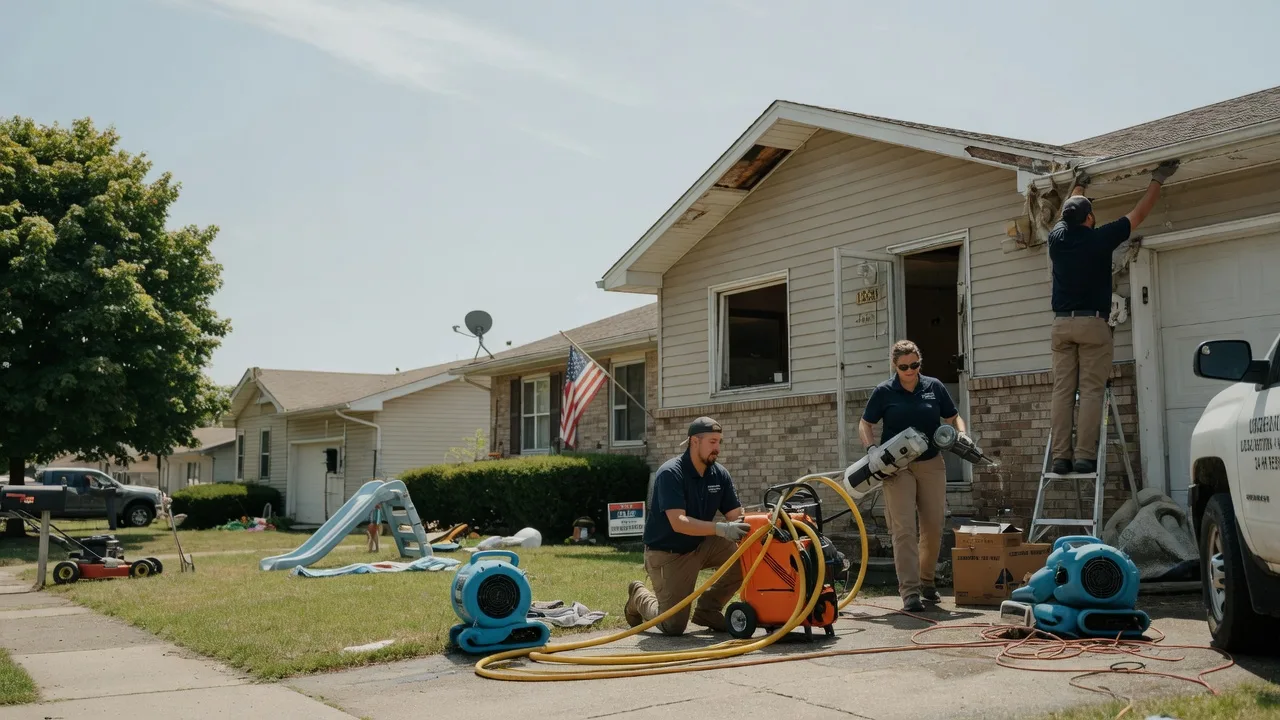 Water Damage Restoration in Trussville, AL near me